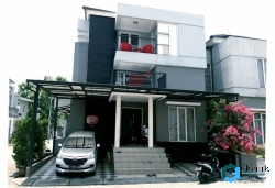 House for sale in Depok, 0812 961 3804, 3 Storey House for sale 3rd floors Cimanggis Depok